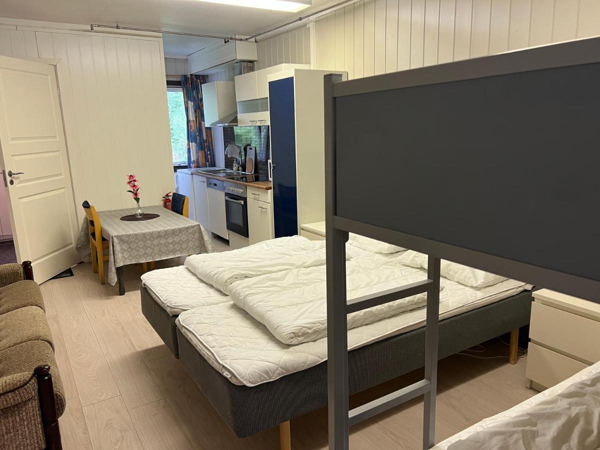 Dombas Gjestehus Exteriér fotografie